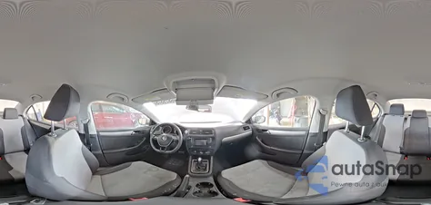 2017 Volkswagen Jetta S из США, поврежденный, VIN 3VW2B7AJ4HM375785